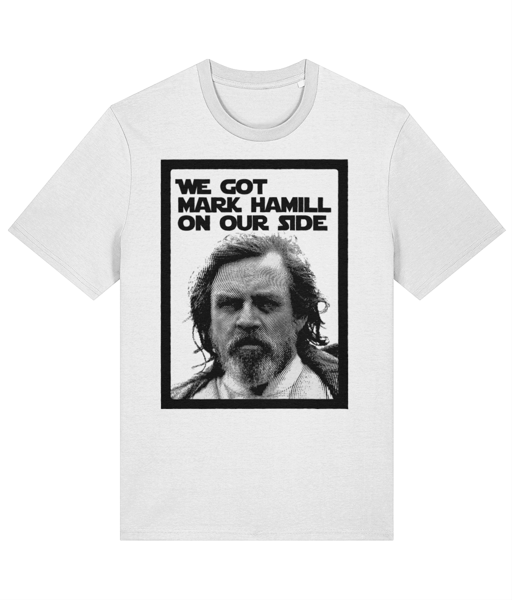 Gratitude Tee Shirt Celebrating Mark Hamill - Blaze & Pearl