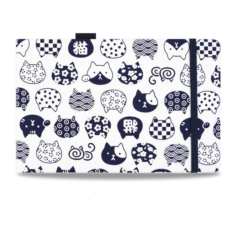 Japanese Chiyogami Covered Watercolor Sketchbook - Premium Paper - Blaze & Pearl