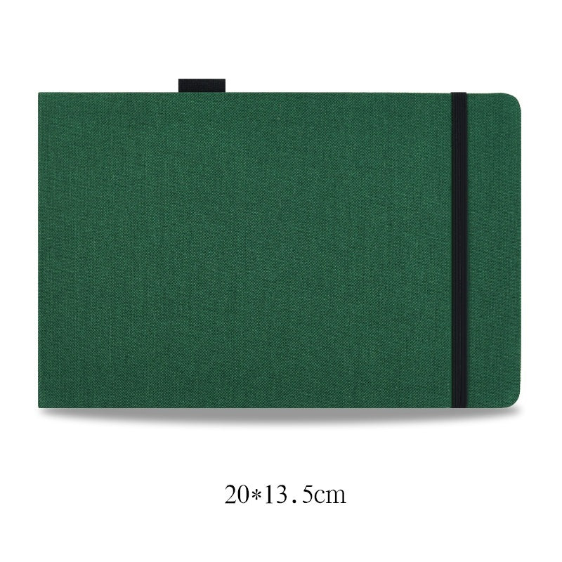 Japanese Chiyogami Covered Watercolor Sketchbook - Premium Paper - Blaze & Pearl