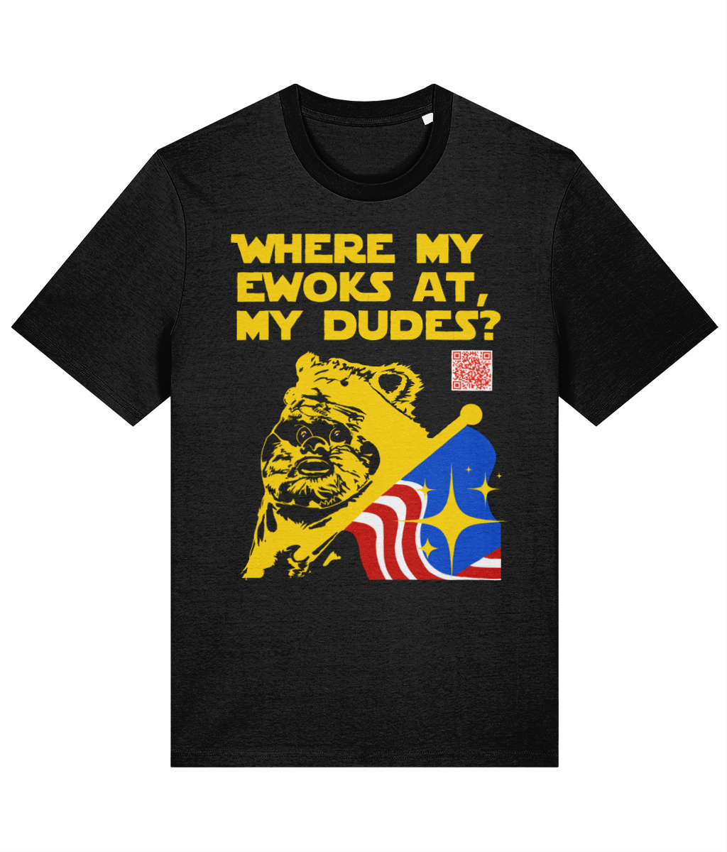 Where My Dudes At? Inspirational Tee Shirt - Blaze & Pearl