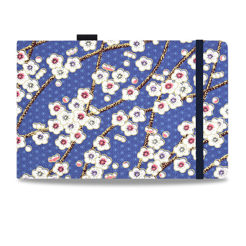 Japanese Chiyogami Covered Watercolor Sketchbook - Premium Paper - Blaze & Pearl