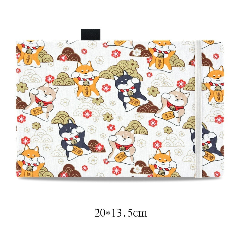 Japanese Chiyogami Covered Watercolor Sketchbook - Premium Paper - Blaze & Pearl