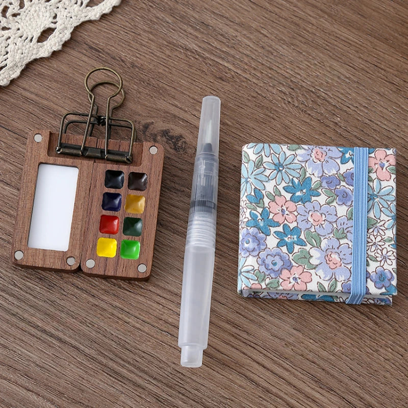 Minitint: Your Pocket-Sized Watercolor Palette for On-the-Go Creativity - Blaze & Pearl