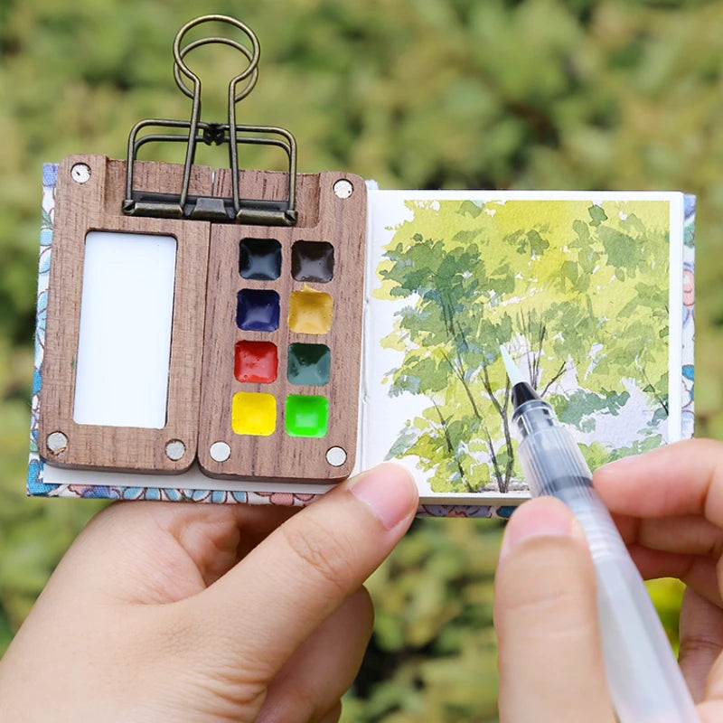 Minitint: Your Pocket-Sized Watercolor Palette for On-the-Go Creativity - Blaze & Pearl