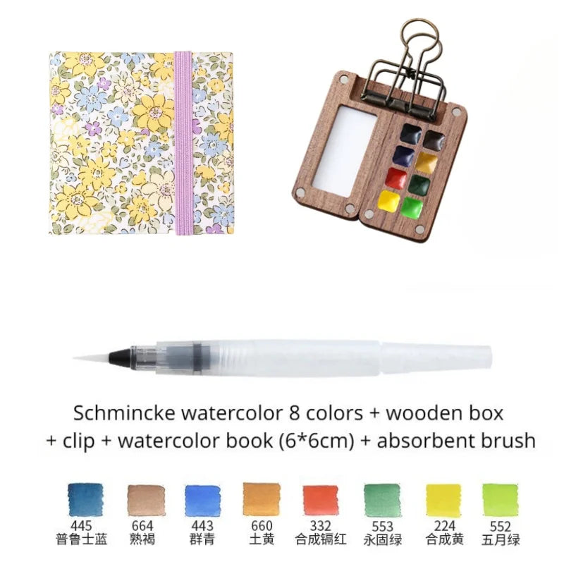 Minitint: Your Pocket-Sized Watercolor Palette for On-the-Go Creativity - Blaze & Pearl