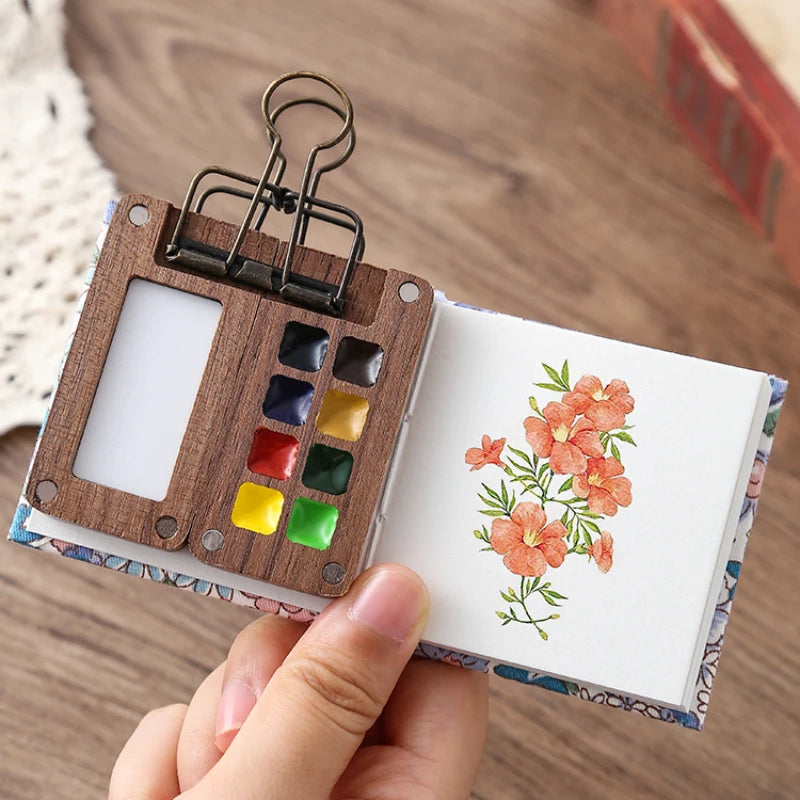 Minitint: Your Pocket-Sized Watercolor Palette for On-the-Go Creativity - Blaze & Pearl