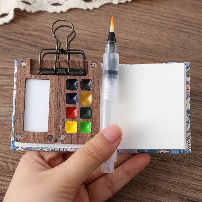 Minitint: Your Pocket-Sized Watercolor Palette for On-the-Go Creativity - Blaze & Pearl