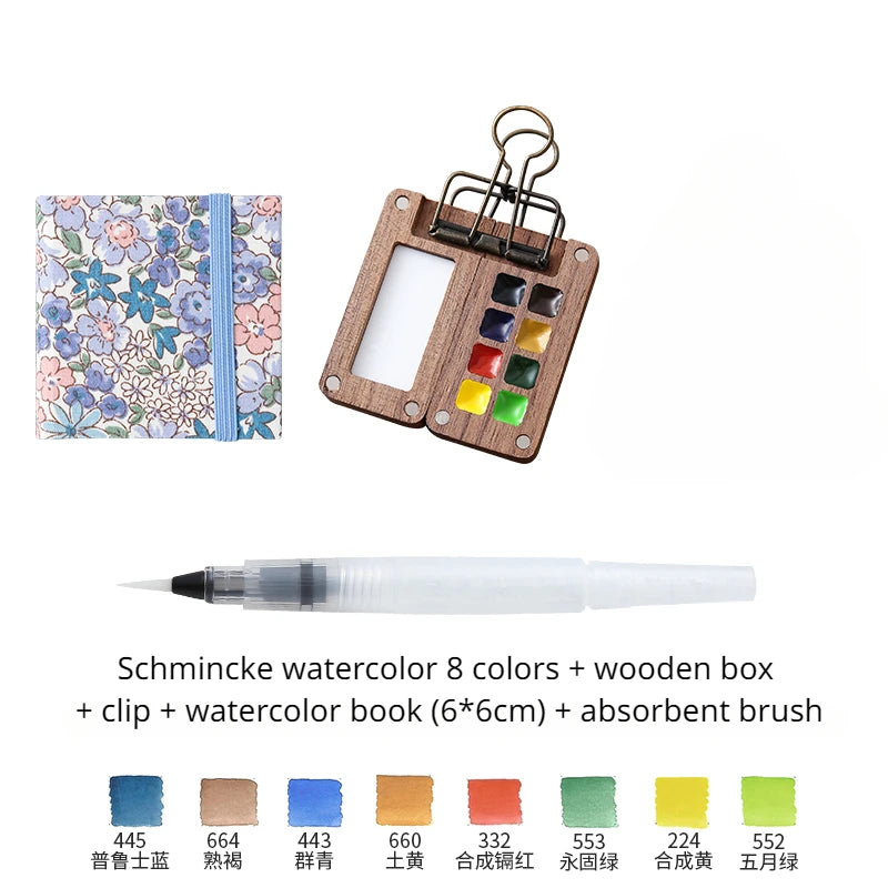 Minitint: Your Pocket-Sized Watercolor Palette for On-the-Go Creativity - Blaze & Pearl