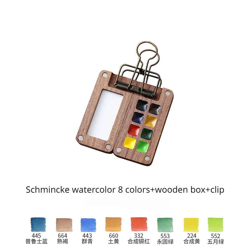 Minitint: Your Pocket-Sized Watercolor Palette for On-the-Go Creativity - Blaze & Pearl