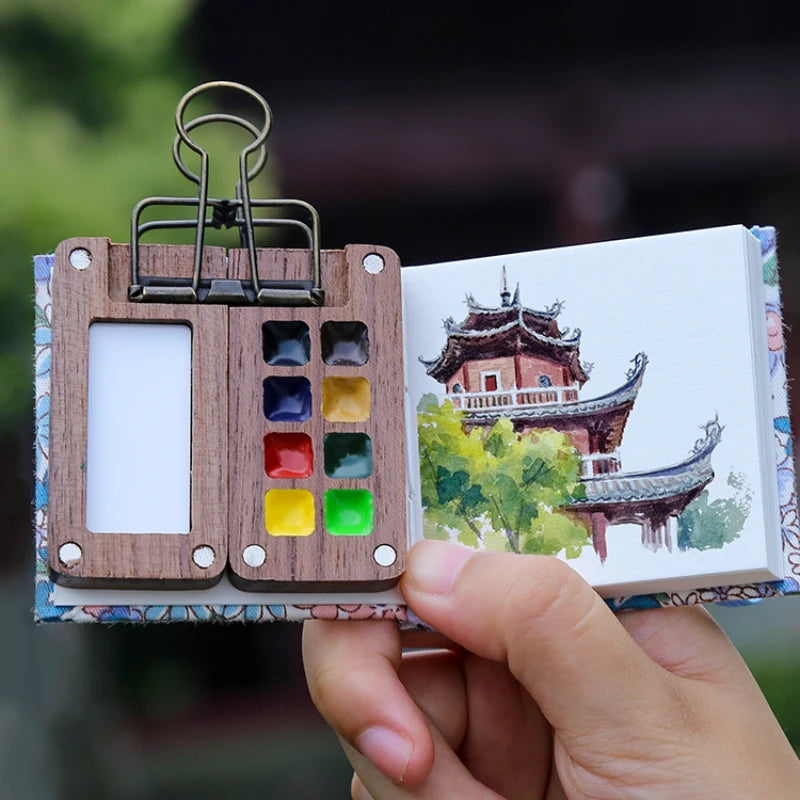 Minitint: Your Pocket-Sized Watercolor Palette for On-the-Go Creativity - Blaze & Pearl