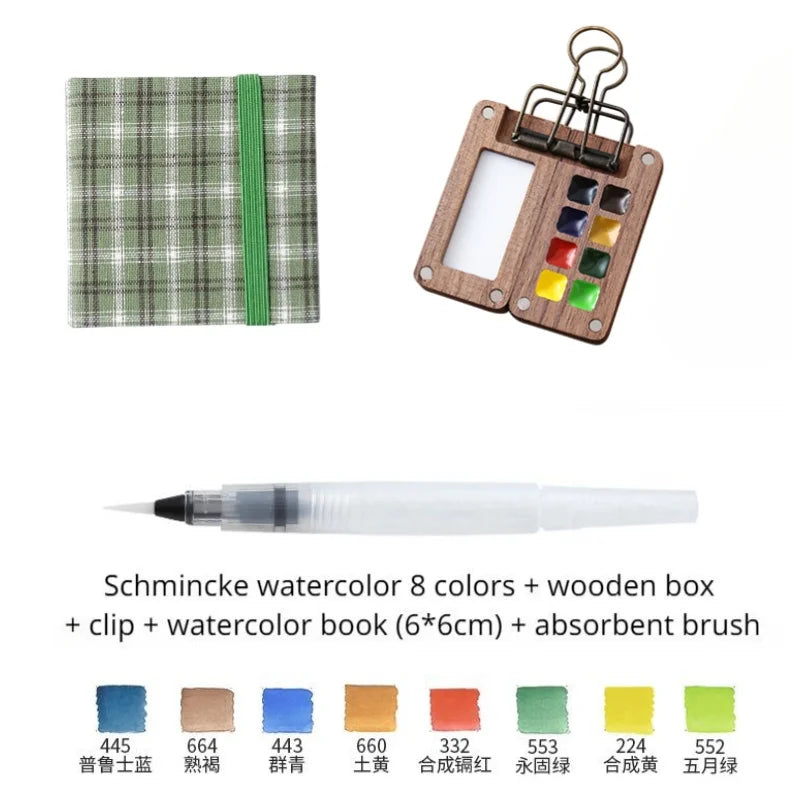 Minitint: Your Pocket-Sized Watercolor Palette for On-the-Go Creativity - Blaze & Pearl