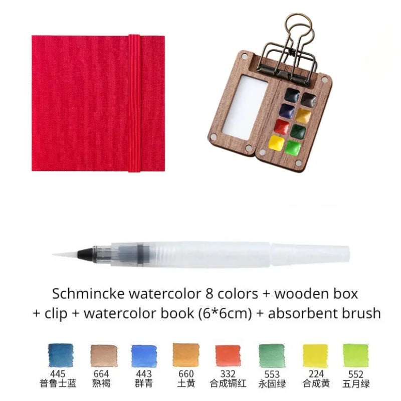 Minitint: Your Pocket-Sized Watercolor Palette for On-the-Go Creativity - Blaze & Pearl