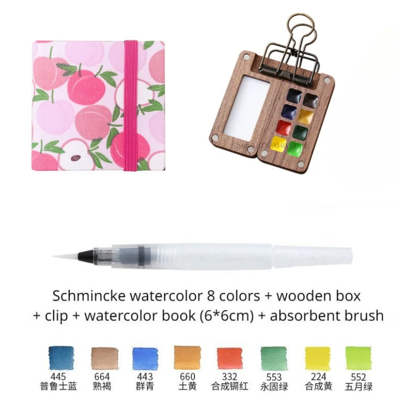 Minitint: Your Pocket-Sized Watercolor Palette for On-the-Go Creativity - Blaze & Pearl