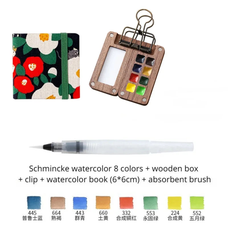 Minitint: Your Pocket-Sized Watercolor Palette for On-the-Go Creativity - Blaze & Pearl