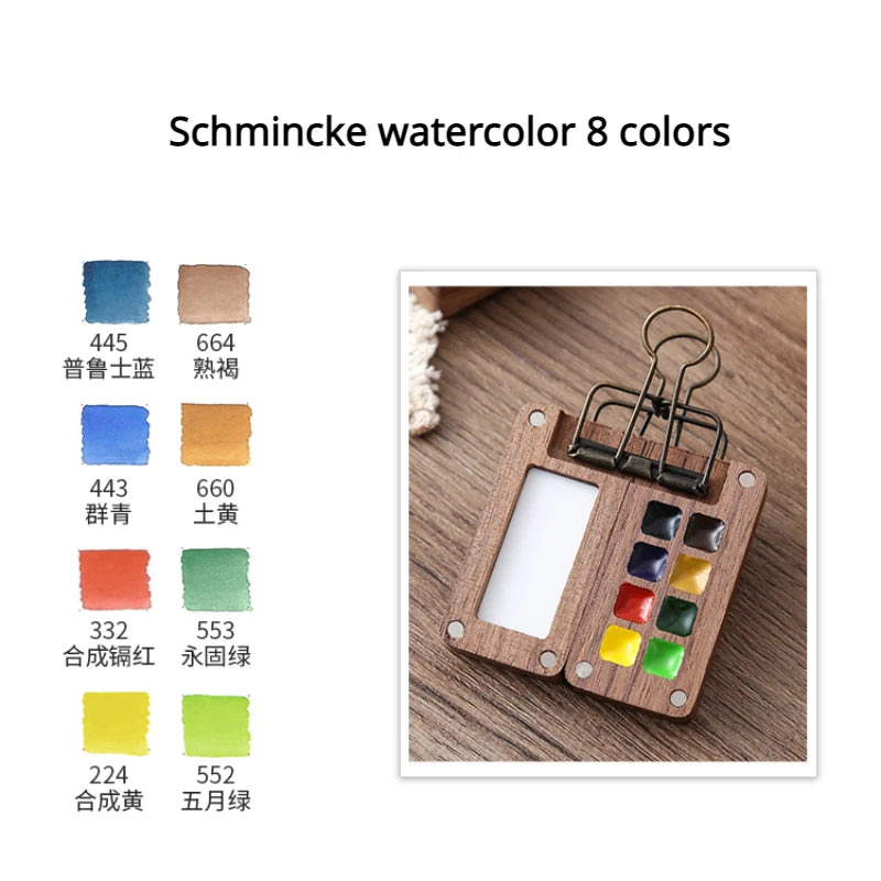 Minitint: Your Pocket-Sized Watercolor Palette for On-the-Go Creativity - Blaze & Pearl