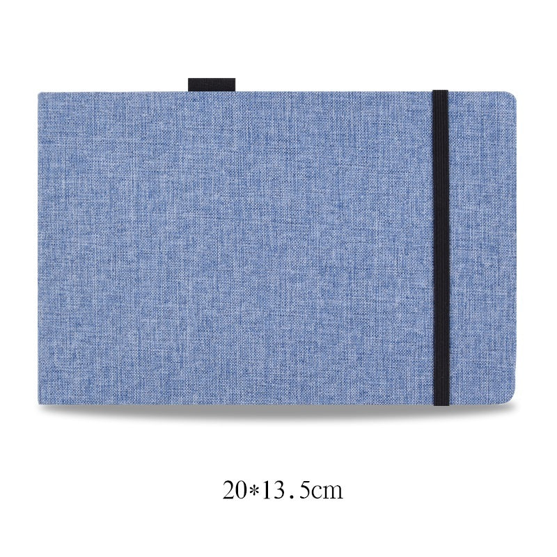 Japanese Chiyogami Covered Watercolor Sketchbook - Premium Paper - Blaze & Pearl