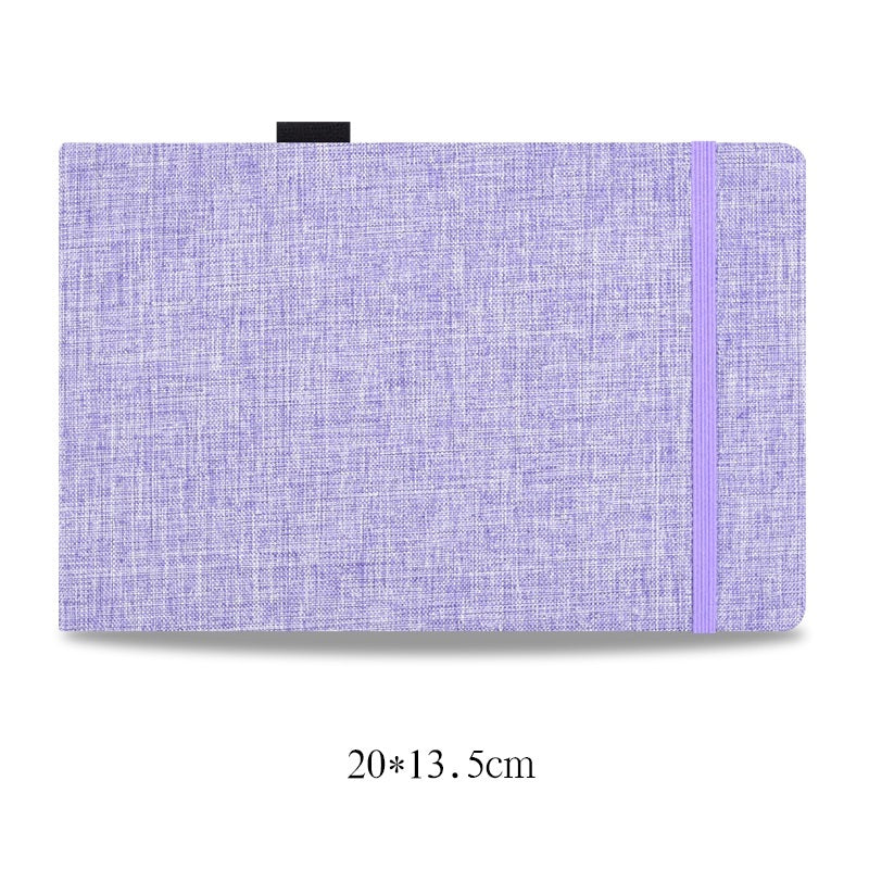 Japanese Chiyogami Covered Watercolor Sketchbook - Premium Paper - Blaze & Pearl