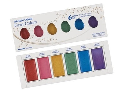 Uber-Pigmented Starry Watercolor Paints - Blaze & Pearl