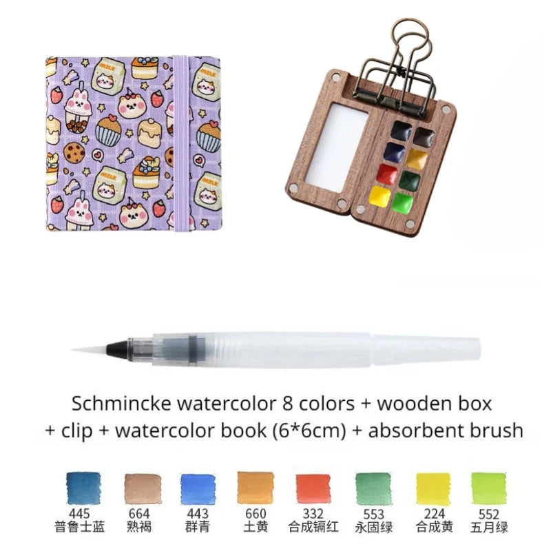 Minitint: Your Pocket-Sized Watercolor Palette for On-the-Go Creativity - Blaze & Pearl