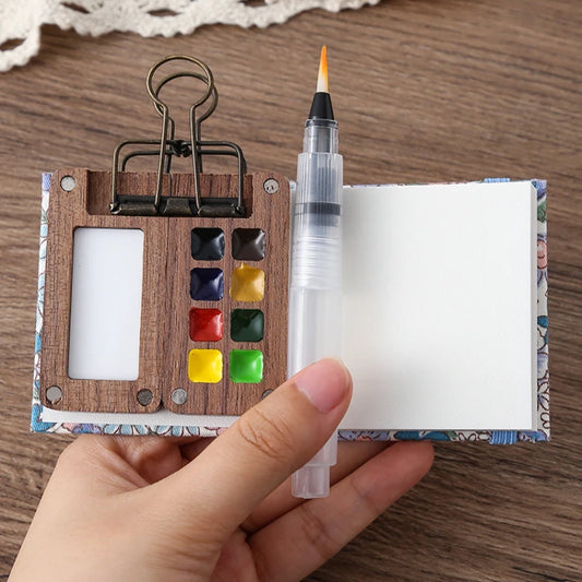 Minitint: Your Pocket-Sized Watercolor Palette for On-the-Go Creativity